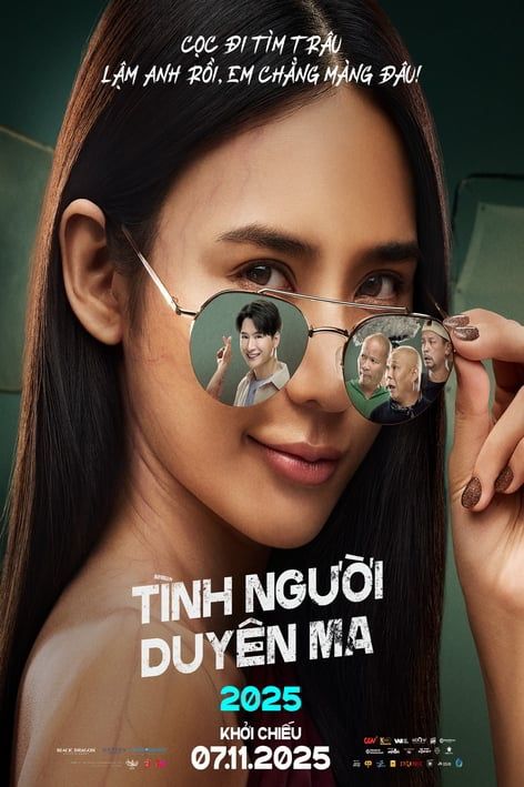 TÌNH NGƯỜI DUYÊN MA: NHẮM MAK YÊU LUÔN