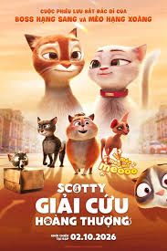 SCOTTY: GIẢI CỨU HOÀNG THƯỢNG