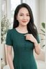Đầm Suông 8 Mảnh Phối Cúc Trẻ Trung Tôn Dáng Gọn DL707