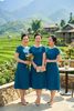 Đầm Suông A Phối Cúc Thanh Lịch Gọn Dáng DL439