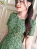 Đâm Suông A Cổ Xẻ Phối Cúc Tôn Dáng Chất Linent Cao Cấp Mền Nhẹ Cực Mát DL525