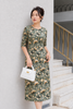 Đầm Suông Tay lỡ Chất Linen Xịn Mềm Mát Tôn Dáng Gọn DL586