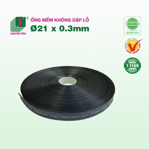 Ống mềm không lỗ Nguyễn Tân Ø21 x 200m (3 cuộn/kiện)