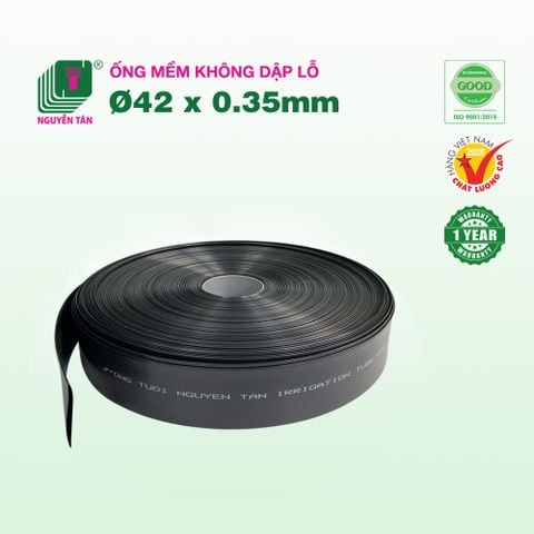 Ống mềm không lỗ Nguyễn Tân Ø42 x 180m (2 cuộn/ kiện)