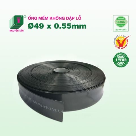 Ống mềm không lỗ Nguyễn Tân Ø49 x 150m (Cuộn)