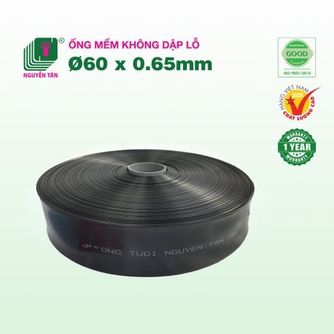 Ống mềm không lỗ Nguyễn Tân Ø60 x 100m (Cuộn)