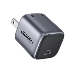 Củ sạc nhanh 30W Ugreen 90901 Nexode GaN Fast Charger/30W/1 x USB-C/Space Gray