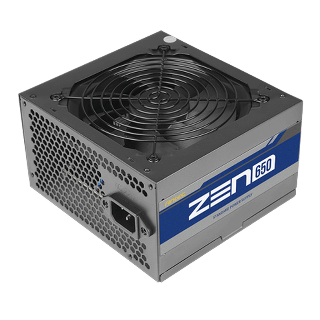 Nguồn Antec Atom Zen 650W - Đen (230V AC)