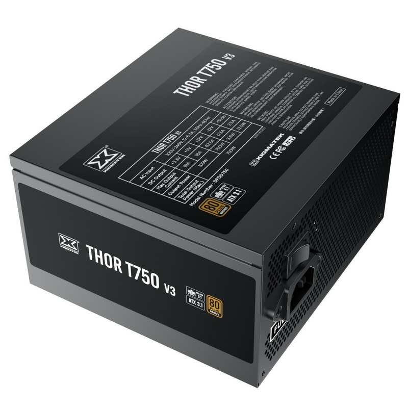 Nguồn Máy Tính Xigmatek THOR T750 V3 750W EN43130