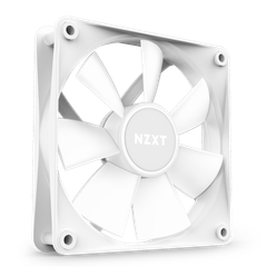 Fan Case NZXT F120 RGB Triple Pack - Trắng | Kit 3 fan, RGB, kèm HUB (Ring LED)