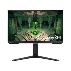 Màn Hình Samsung Odyssey G4 LS25BG400EEXXV | 25 inch/ Full HD/ IPS/ 240Hz/ 1ms/ Chân công thái học