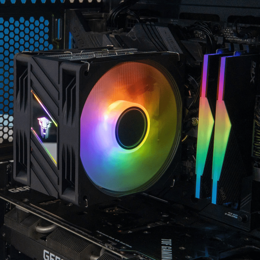 Tản nhiệt khí Leopard K400 Pro RGB Dual Fan (Support 2011)