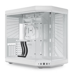 Thùng máy Hyte Y70 Standard White - Kèm sẵn cable riser PCIe 4.0 (CS-HYTE-Y70-WW)