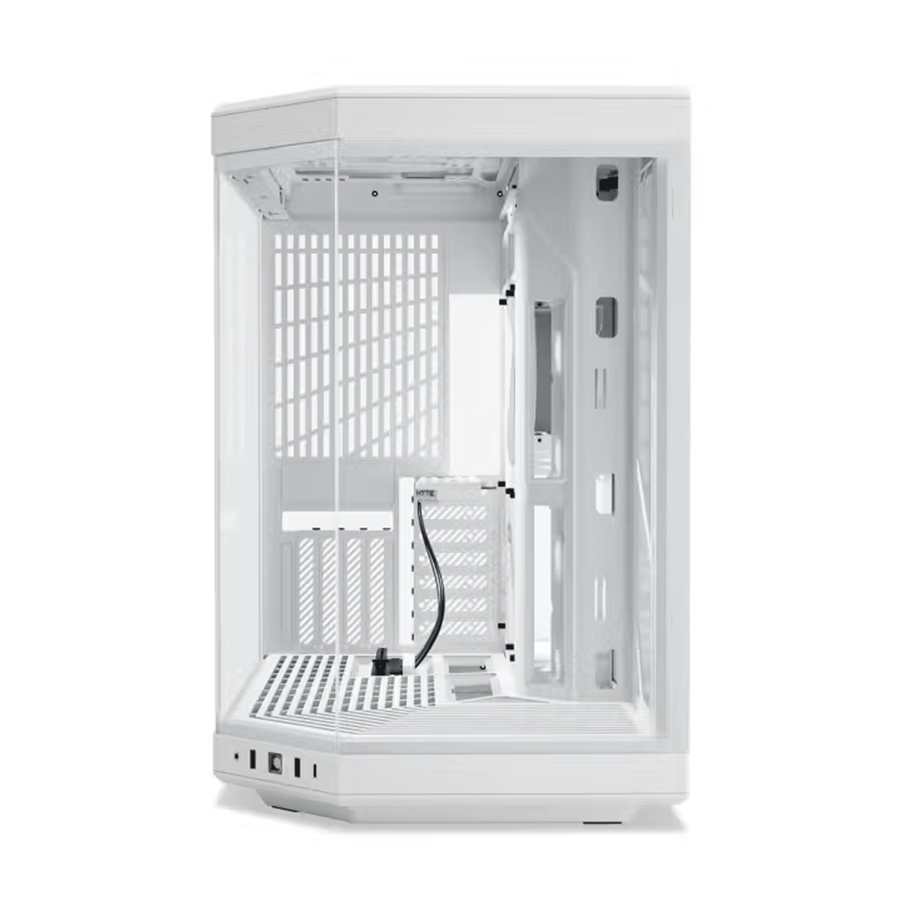 Thùng máy Hyte Y70 Standard White - Kèm sẵn cable riser PCIe 4.0 (CS-HYTE-Y70-WW)