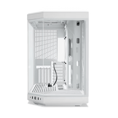 Thùng máy Hyte Y70 Standard White - Kèm sẵn cable riser PCIe 4.0 (CS-HYTE-Y70-WW)