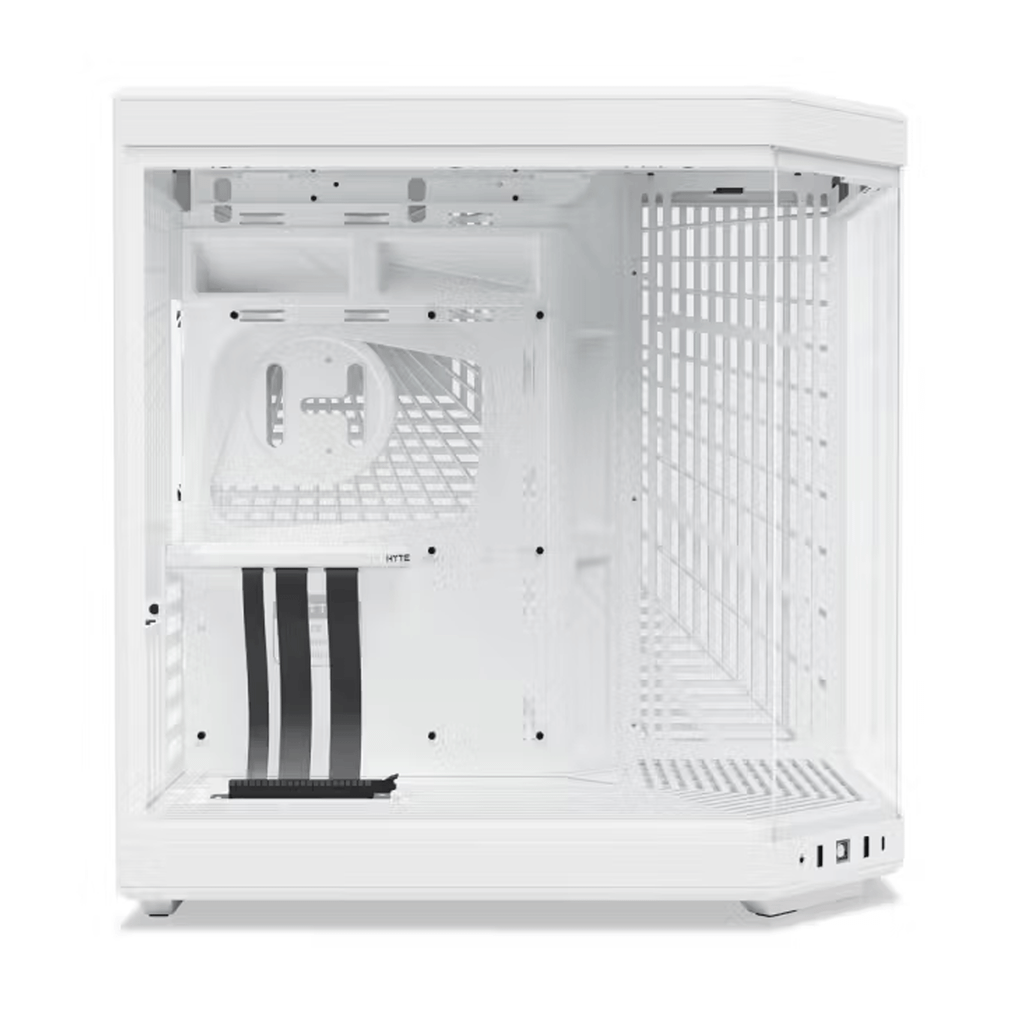 Thùng máy Hyte Y70 Standard White - Kèm sẵn cable riser PCIe 4.0 (CS-HYTE-Y70-WW)