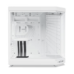 Thùng máy Hyte Y70 Standard White - Kèm sẵn cable riser PCIe 4.0 (CS-HYTE-Y70-WW)