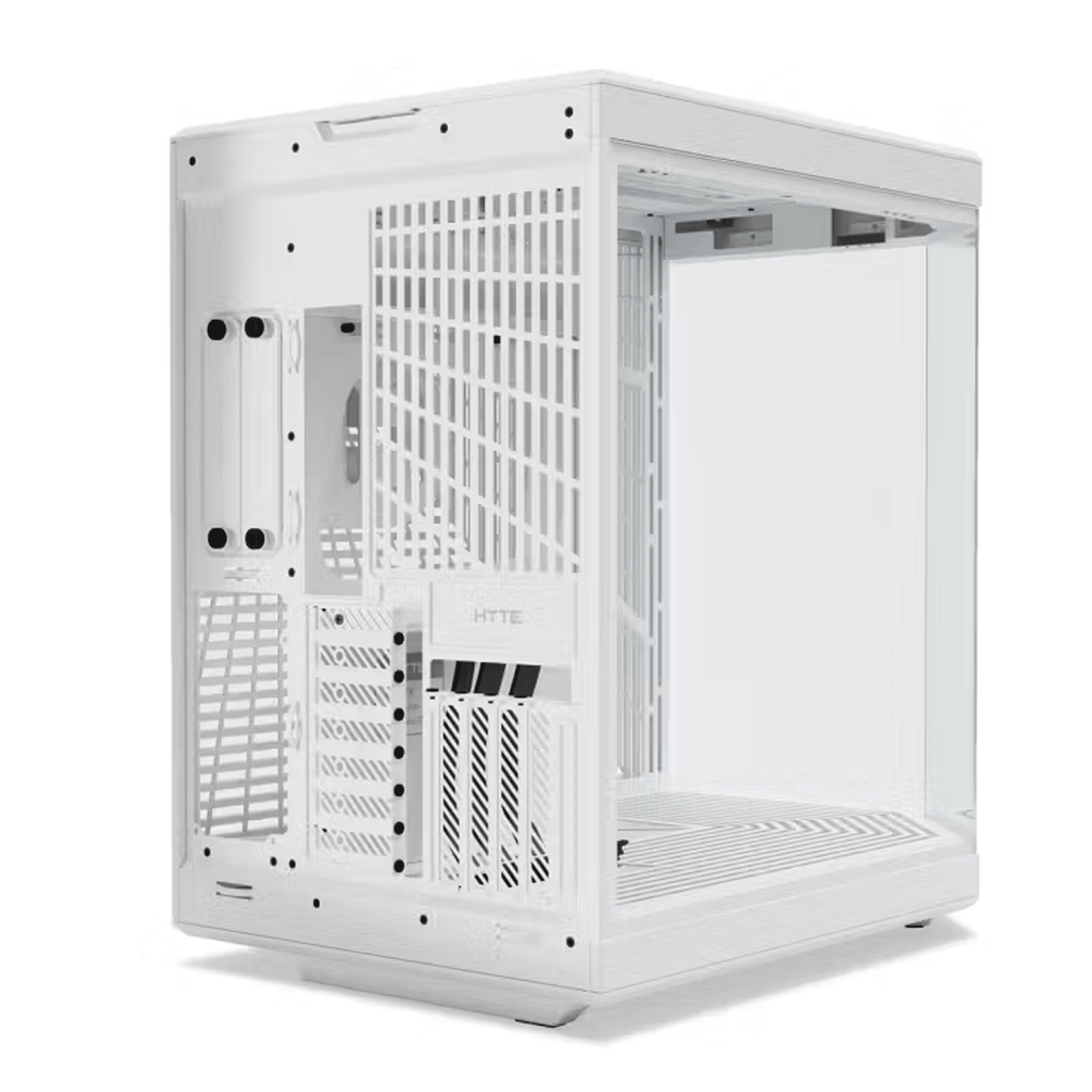 Thùng máy Hyte Y70 Standard White - Kèm sẵn cable riser PCIe 4.0 (CS-HYTE-Y70-WW)