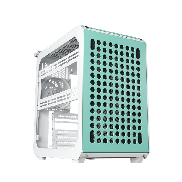 Thùng máy Case Cooler Master Qube 500 Flatpack Macaron Edition/Mid Tower/E-ATX