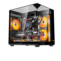 Thùng máy MIK G3 Prism Glass M (M-ATX)