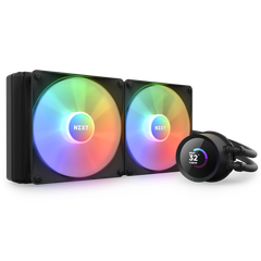 Tản nhiệt nước NZXT Kraken 280 RGB - Đen