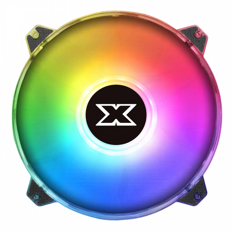 Fan Case Xigmatek Galaxy III DX200 ARGB (EN46089) Pack 2 Fan