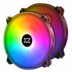 Fan Case Xigmatek Galaxy III DX200 ARGB (EN46089) Pack 2 Fan