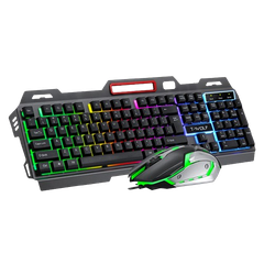 Combo phím chuột có dây T-Wolf TF600