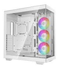 Thùng máy Deepcool CH780 WH - Trắng | E-ATX, sẵn 3 fan ARGB 140