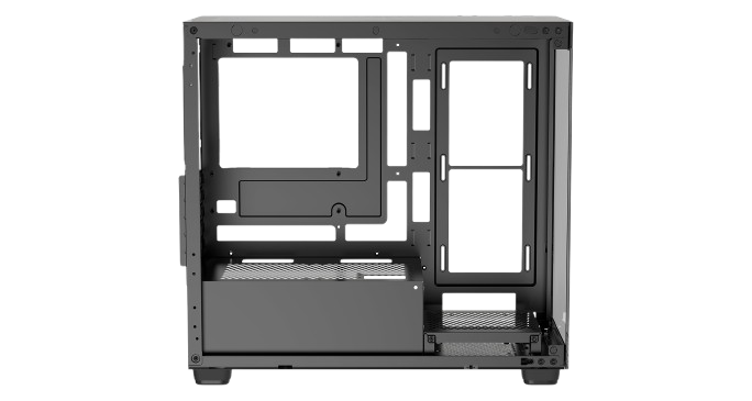 Vỏ máy tính Case Ocypus Gamma C52 Đen