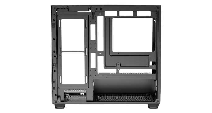 Vỏ máy tính Case Ocypus Gamma C52 Đen