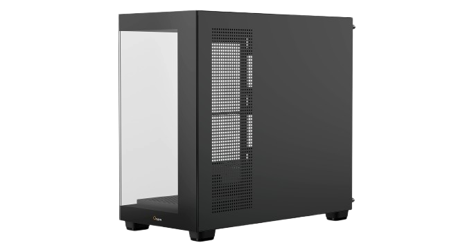 Vỏ máy tính Case Ocypus Gamma C52 Đen