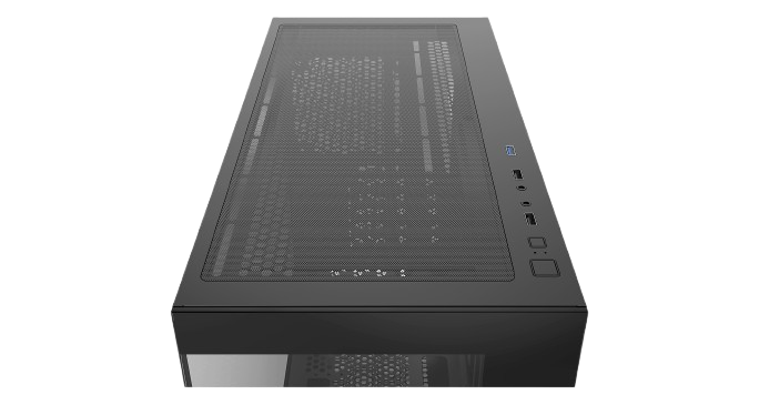 Vỏ máy tính Case Ocypus Gamma C52 Đen