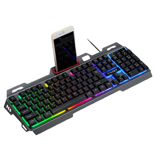 Combo phím chuột có dây T-Wolf TF600