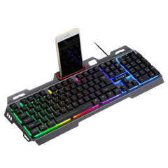 Combo phím chuột có dây T-Wolf TF600