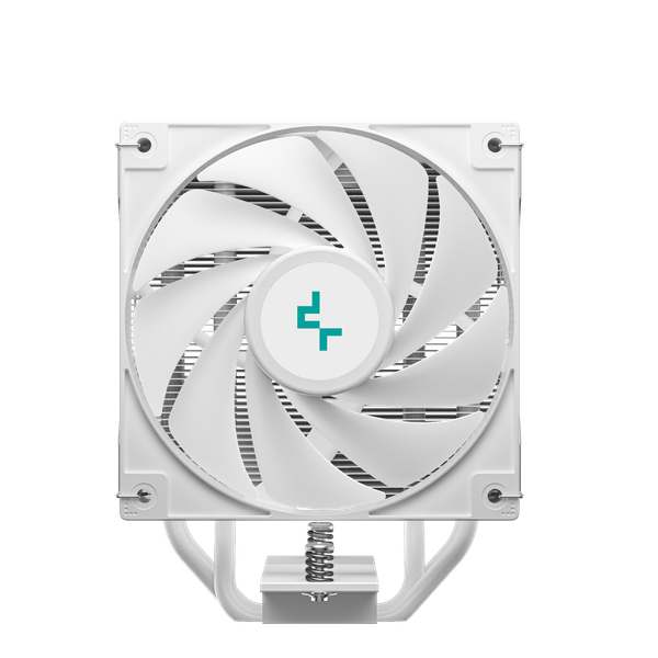 Tản nhiệt khí Deepcool AG400 Digital WH | Trắng, không led, hiển thị nhiệt độ