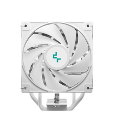 Tản nhiệt khí Deepcool AG400 Digital WH | Trắng, không led, hiển thị nhiệt độ