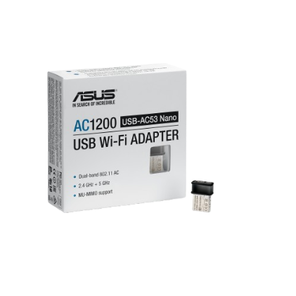 USB Wifi Asus AC53 Nano băng tầng kép AC1200