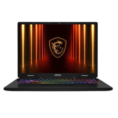 Laptop MSI Crosshair 16 HX AI D2XWFKG-078VN Ultra 7 255HX /16GB/1TB/RTX™ 5060 8GB/16