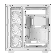 Thùng máy Deepcool CH780 WH - Trắng | E-ATX, sẵn 3 fan ARGB 140