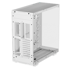 Thùng máy Deepcool CH780 WH - Trắng | E-ATX, sẵn 3 fan ARGB 140