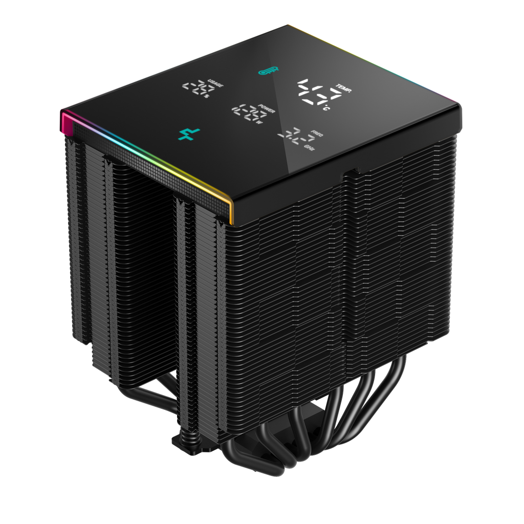 Tản nhiệt khí Deepcool AK620 Digital Pro | Black