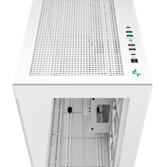 Thùng máy Deepcool CH780 WH - Trắng | E-ATX, sẵn 3 fan ARGB 140
