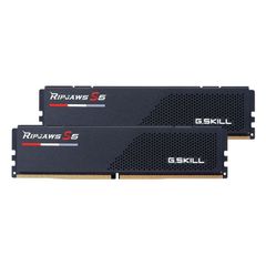 Ram PC GSkill Ripjaws S5 32GB DDR5 5600MHz (F5-5600J4040C16GX2-RS5K) (2x16GB, Black)