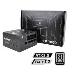 Nguồn máy tính Thermalright TP 1000 nhập khẩu - Đen  1000W/ 80 Plus Platinum/ PCIe 5.0