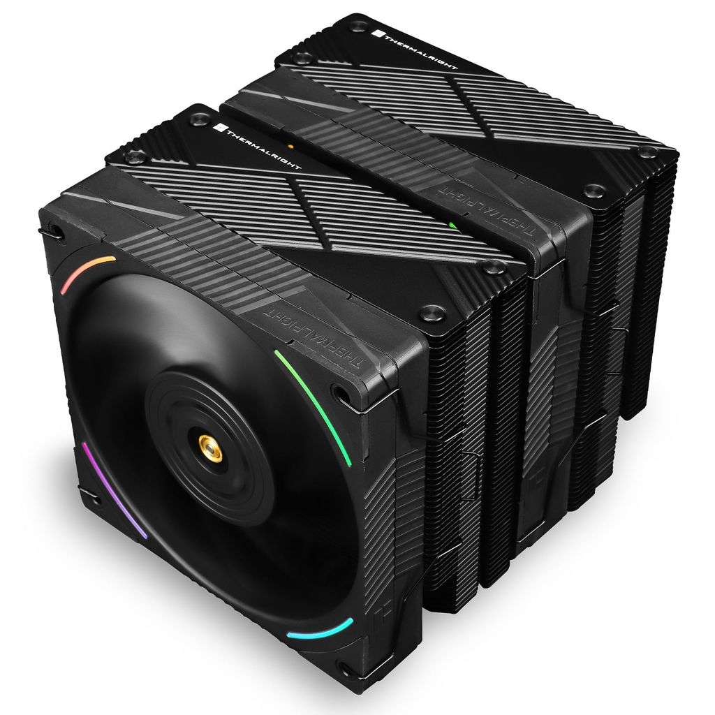 Tản nhiệt khí Thermalright Phantom Spirit 120 EVO - Đen (2 Tháp)