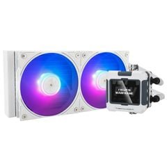 Tản nhiệt nước Thermalright Frozen WarFrame 240 ARGB Display - Trắng