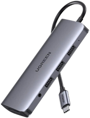 Bộ chuyển đổi USB-C sang 3 USB 3.0 + HDMI + 3.5mm UGREEN 80132