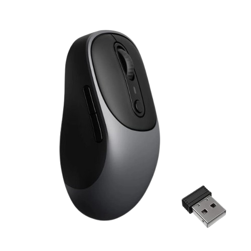 Chuột không dây Keychron BM24 Màu Xám BM24-C61