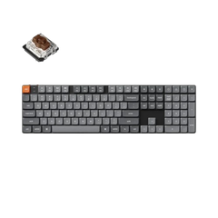 Bàn phím không dây Keychron K5M-H3 Brown Switch Black